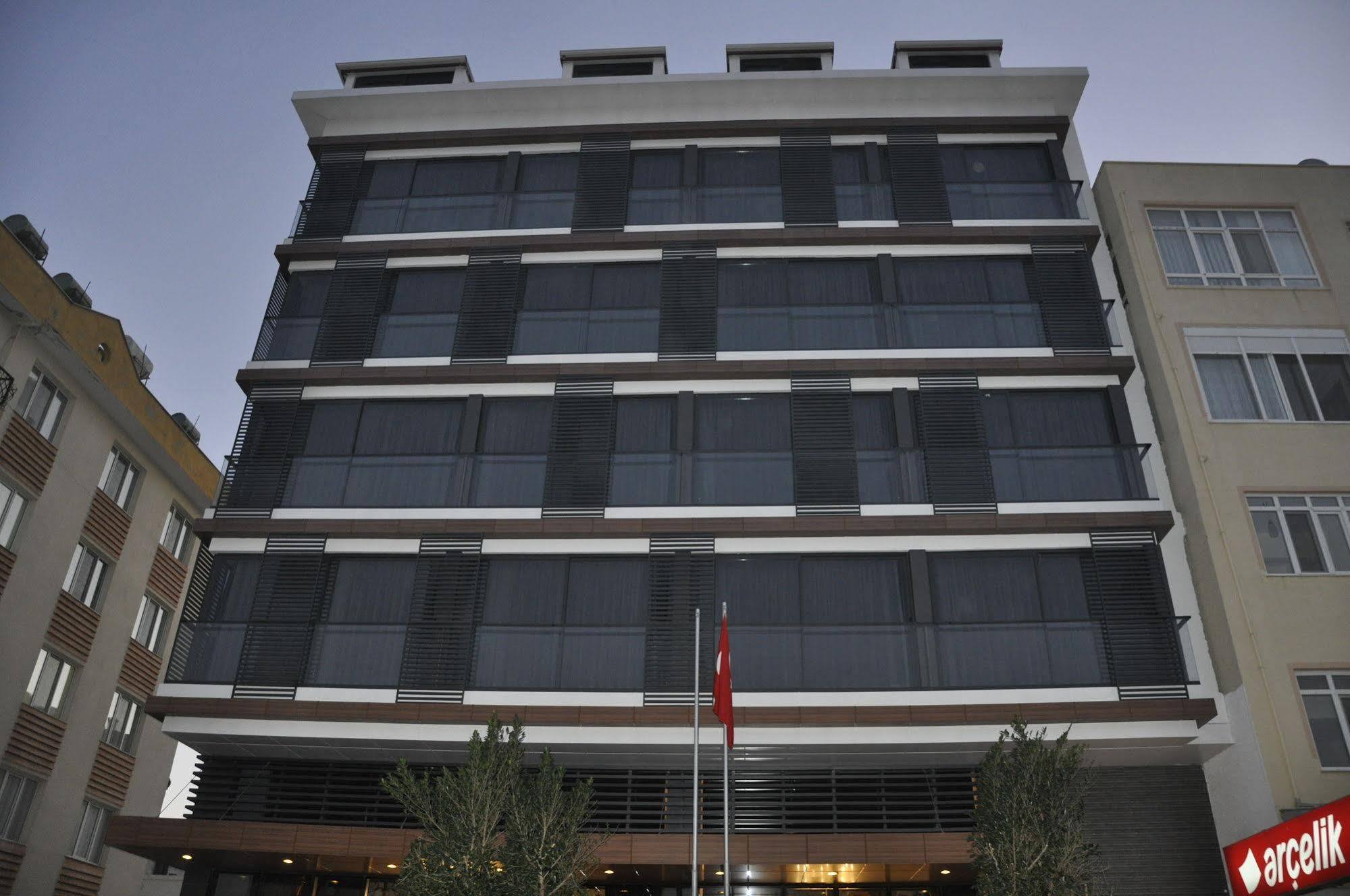 Ozyigit Otel Gazipasa Exterior photo